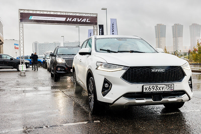 Официальная версия от представительства HAVAL